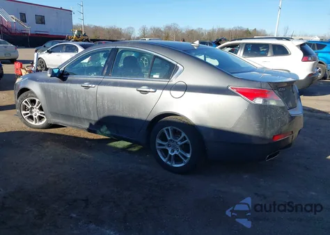 2009 Acura Tl 3.5 z USA, uszkodzony, nr VIN 19UUA86539A021742